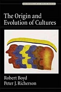 The Origin And Evolution Of Cultures (Paperback)