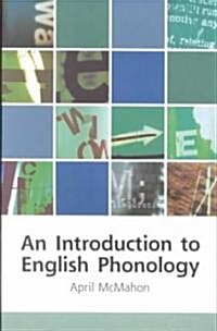An Introduction to English Phonology (Paperback)