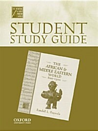 Student Study Guide to the African and Middle Eastern World, 600-1500 (Paperback)