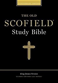 The Old Scofield (R) Study Bible, KJV, Classic Edition - Bonded Leather, Navy (Leather Binding)