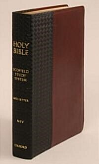 Scofield III Study Bible-NIV (Bonded Leather)