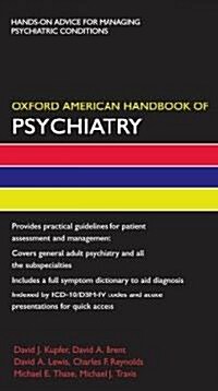 Oxford American Handbook of Psychiatry (Paperback)