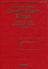 Analog and Digital Control System Design: Transfer-Function, State-Space, and Algebraic Methods (Paperback)