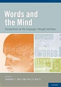 Words and the Mind: How Words Capture Human Experience (Hardcover)