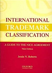 International Trademark Classification (Paperback, 3rd)