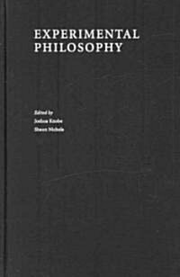 Experimental Philosophy (Hardcover)