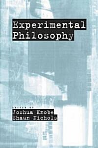 Experimental Philosophy (Paperback)