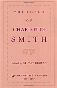 The Poems of Charlotte Smith (Paperback)