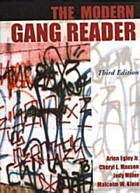 The Modern Gang Reader (Paperback, 3rd)