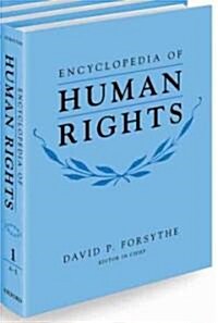 Encyclopedia of Human Rights (Hardcover)