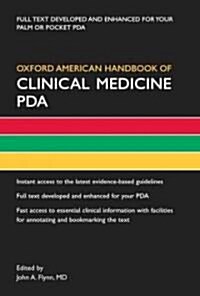 Oxford American Handbook of Clinical Medicine PDA (Other)