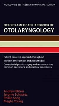 Oxford American Handbook of Otolaryngology (Vinyl-bound)
