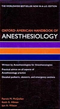 Oxford American Handbook of Anesthesiology book and PDA bundle (Package)