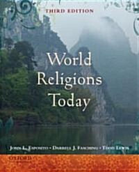 World Religions Today (Paperback, 3rd)