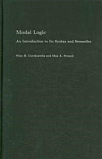 Modal Logic (Hardcover)