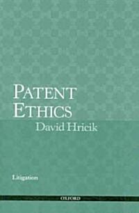 Patent Ethics Litigation (Paperback)