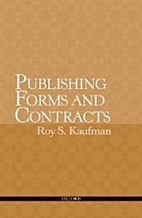 Publishing Forms & Contracts P (Paperback)