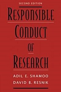 Reaponsible Conduct of Research (Paperback, 2)