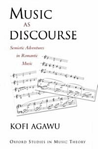 Music As Discourse (Hardcover)