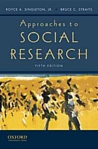 Approaches to Social Research (Hardcover, 5)