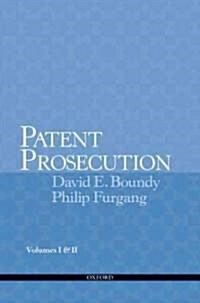 Patent Prosecution (Paperback)