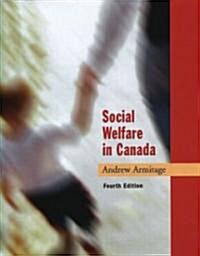 [중고] Social Welfare in Canada (Paperback, 4)
