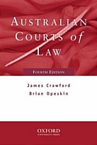Australian Courts of Law (Paperback, 4)