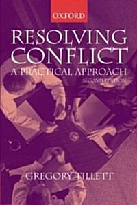 Resolving Conflict (Paperback, 2nd)