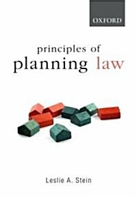 Principles of Planning Law (Paperback)