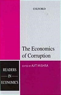 The Economics Of Corruption (Hardcover)