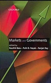 Markets and Governments (Hardcover)