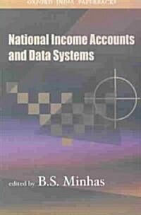 National Income Accounts and Data Systems (Paperback)