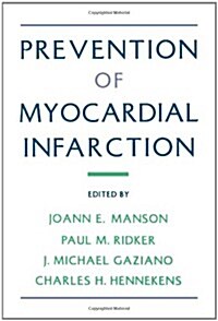[중고] Prevention of Myocardial Infarction (Hardcover)