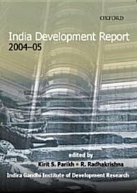 India Development Report 2004-05 (Paperback)