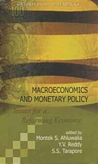 Macroeconomics and Monetary Policy: Issues for a Reforming Economy (Paperback, Revised)