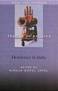 Democracy in India (Paperback)