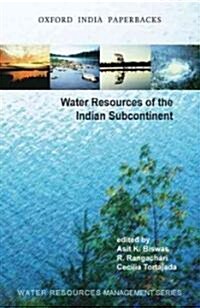 Water Resources of the Indian Subcontinent (Paperback)