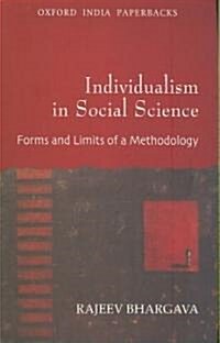 Individualism in Social Science (Paperback)