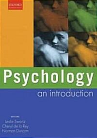Psychology: An Introduction (Paperback)