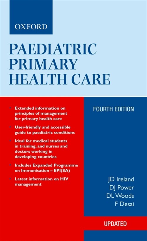 Paediatric Primary Health Care (Paperback, 4 Revised edition)