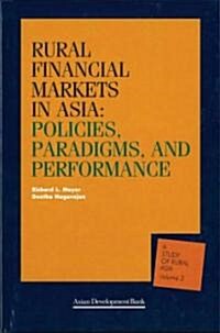 Rural Financial Markets in Asia (Hardcover)