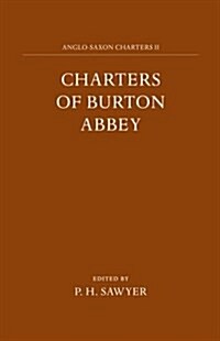 Charters of Burton Abbey (Hardcover)