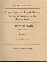 Corpus Signorum Imperii Romani : Corpus of Sculpture of the Roman World (Hardcover)