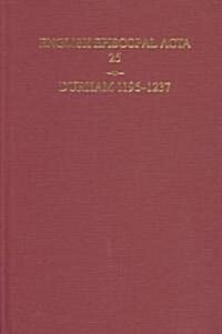 English Episcopal Acta 25 : Durham 1196-1237 (Hardcover)