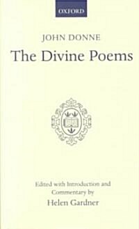 The Divine Poems (Hardcover, Revised)