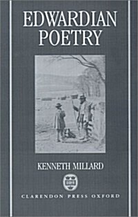 Edwardian Poetry (Hardcover)