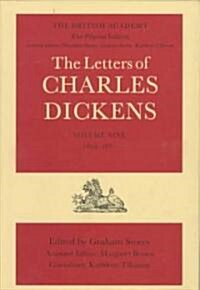 The British Academy/The Pilgrim Edition of the Letters of Charles Dickens: Volume 9: 1859-1861 (Hardcover)
