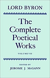 The Complete Poetical Works: Volume 7 (Hardcover)
