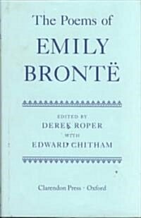 The Poems of Emily Bronte (Hardcover)