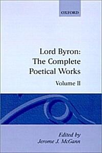 The Complete Poetical Works: Volume 2 (Hardcover)